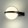 Уличный настенный светильник ODEON LIGHT NATURE TILDA IP65 LED 12W 4000K AC85-265V черный/металл/акрил 6652/12WL