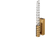 Настенный светильник ODEON LIGHT KOLOS 5449/4WL