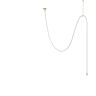 Подвесной светильник ODEON LIGHT CORDA 4399/40CL